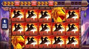 Mustang Trail max win video 1