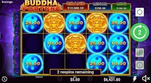 Buddha Fortune: Hold And Win max win video 0
