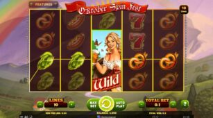 Oktober Spin Fest demo play free 0