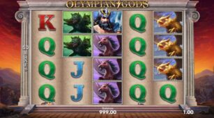 Olympian Gods demo play free 1