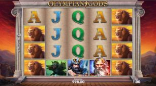 Olympian Gods demo play free 2