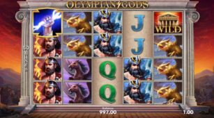 Olympian Gods demo play free 3