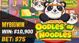 Oodles Of Noodles max win video 0
