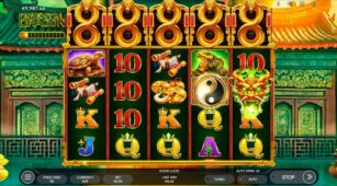 Oriental Dragon demo play free 3