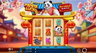 Panda Luck demo play free 2