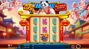 Panda Luck demo play free 3
