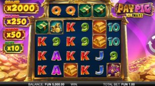 Pay Pig 10K Ways demo play free 0