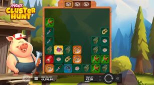 Piggy Cluster Hunt demo play free 3