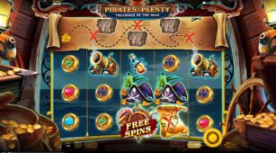 Pirates’ Plenty Treasures Of The Seas demo play free 0
