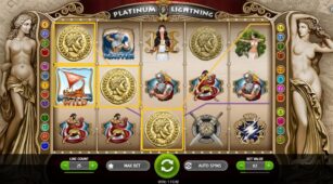 Platinum Lightning demo play free 0