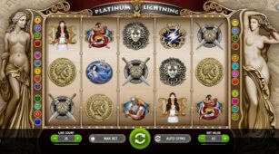 Platinum Lightning demo play free 2