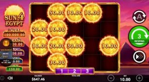 Sun Of Egypt 4 max win video 0