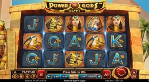 Power Of Gods: Egypt demo play free 2