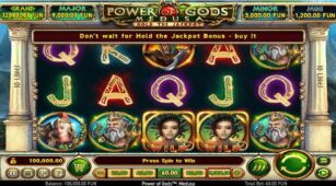 Power Of Gods: Medusa Easter demo play free 0