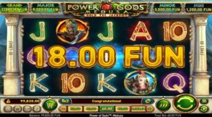 Power Of Gods: Medusa Easter demo play free 3