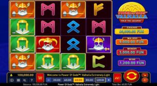 Power Of Gods: Valhalla Extremely Light demo play free 0