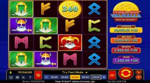 Power Of Gods: Valhalla Extremely Light demo play free 1