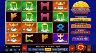 Power Of Gods: Valhalla Extremely Light demo play free 2