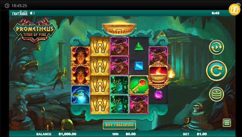 Prometheus: Titan Of Fire