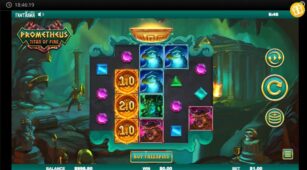Prometheus: Titan Of Fire demo play free 2