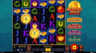 Prosperity Reels demo play free 0