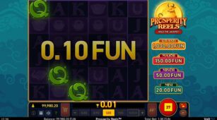 Prosperity Reels demo play free 2