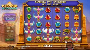 Pyramid Bonanza demo play free 1