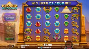 Pyramid Bonanza demo play free 2