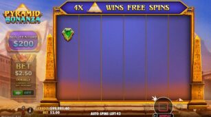 Pyramid Bonanza demo play free 3
