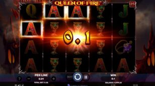 Queen Of Fire demo play free 1