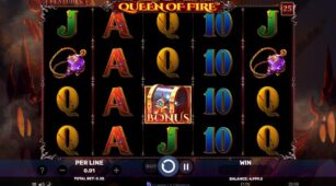 Queen Of Fire demo play free 3