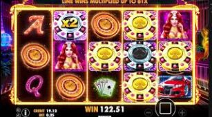Vegas Nights max win video 1