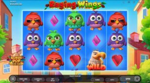 Raging Wings demo play free 0