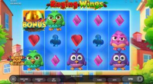 Raging Wings demo play free 1