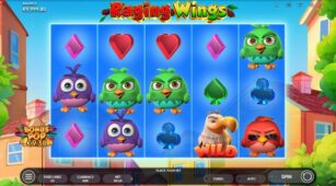 Raging Wings demo play free 2