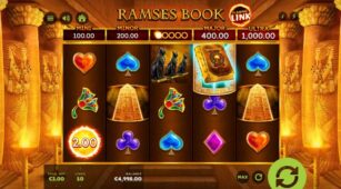 Ramses Book Flaming Link demo play free 0