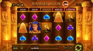 Ramses Book Flaming Link demo play free 1