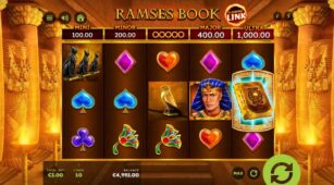 Ramses Book Flaming Link demo play free 3