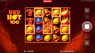 Red Hot 100 demo play free 2