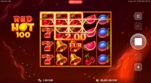 Red Hot 100 demo play free 3