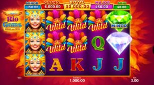 Rio Gems demo play free 0