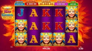 Rio Gems demo play free 2