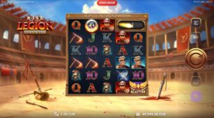 Rise Of The Legion demo play free 0