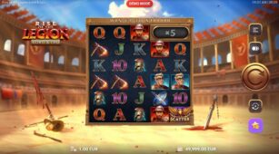 Rise Of The Legion demo play free 1