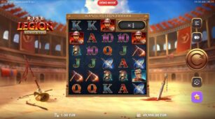 Rise Of The Legion demo play free 2