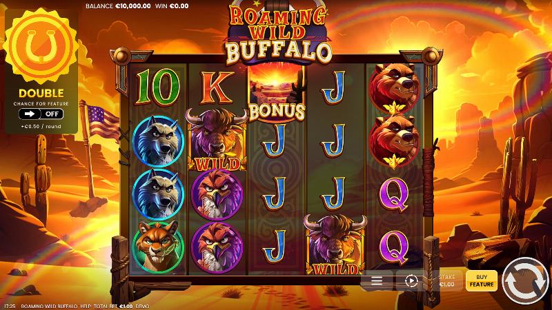 Roaming Wild Buffalo