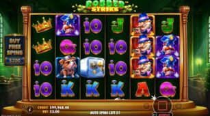 Robber Strike demo play free 0