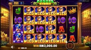 Robber Strike max win video 1