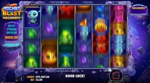Rocket Blast Megaways demo play free 0
