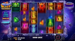 Rocket Blast Megaways demo play free 1